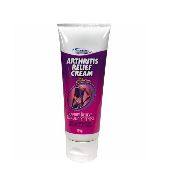 Genethics  Arthritis Relief Cream 106g