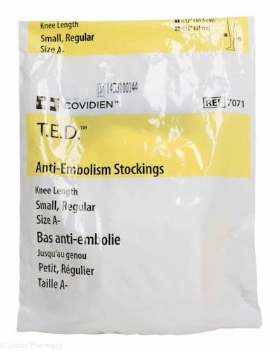 TED HOse Anti-Embolism Stocking Small- Regular