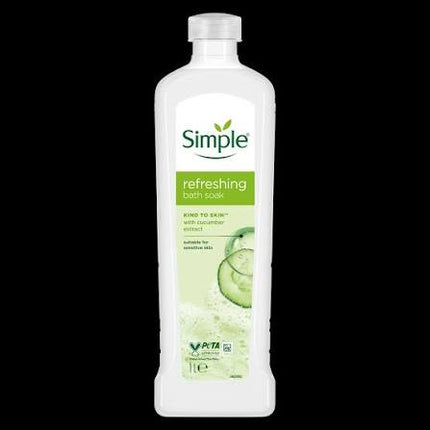 SIMPLE REFRESHING 1 LITRE