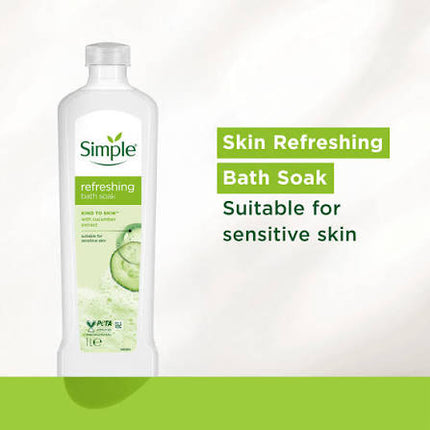 SIMPLE REFRESHING 1 LITRE