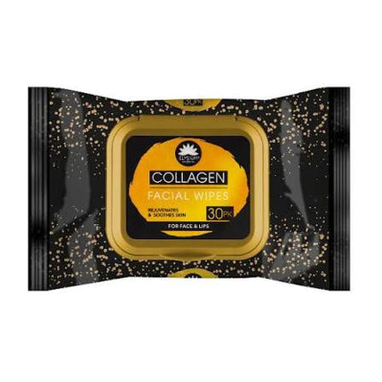 ELYSIUM COLLAGEN FACIAL WIPES 30 PK