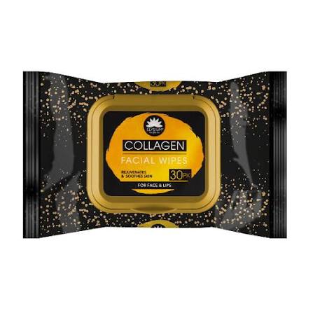 ELYSIUM COLLAGEN FACIAL WIPES 30 PK