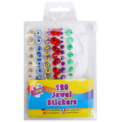 ARTBOX JEWEL STICKERS ASSTD