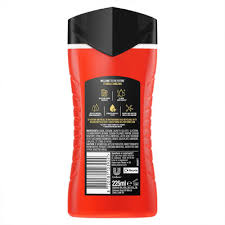 Lynx Shower Gel Recharge Sport Refresh 225ml
