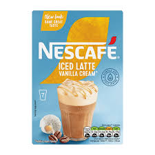 Nescafe Iced Latte Vanilla Cream (Single)
