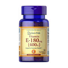 Puritan's Pride Vitamin E 400iu