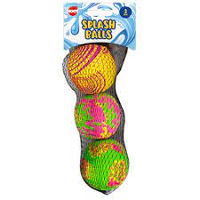 Hoot Awesome Splash Balls 3pk