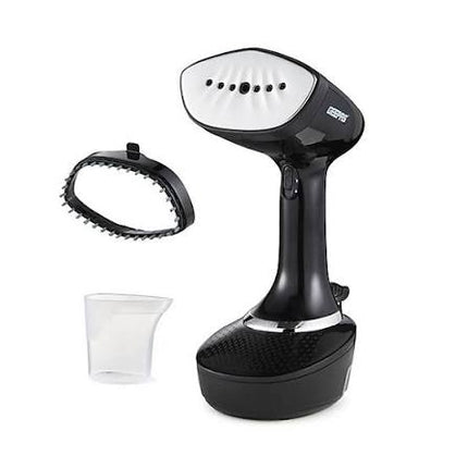 Geepas Black Handheld Garment Steamer 1500W