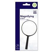 A STATIONERY MAGNIFYING GLASS