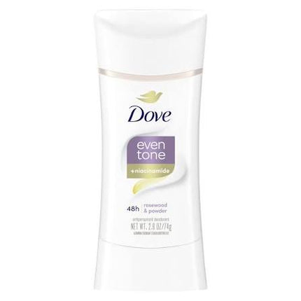Dove Even Tone Rosewood & Powder Deodorant 2.6oz