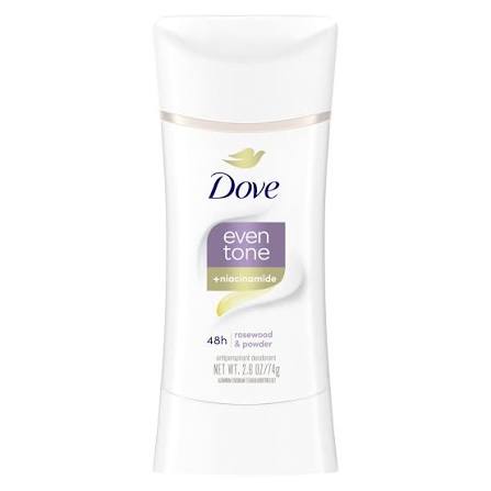 Dove Even Tone Rosewood & Powder Deodorant 2.6oz
