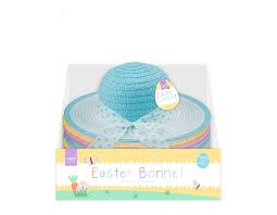 EASTER BONNET WITH RIBBON