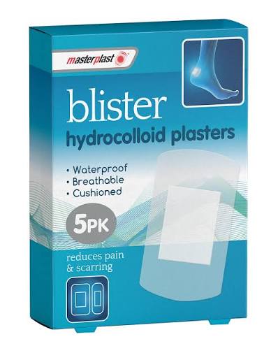Masterplast Blister Hydrocolloid Plasters 5pk
