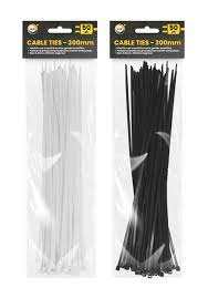 DID Cable Ties 300mm 50pc