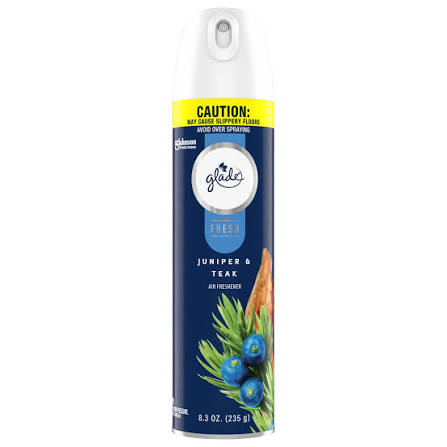 Glade Spray Juniper & Teak 8oz