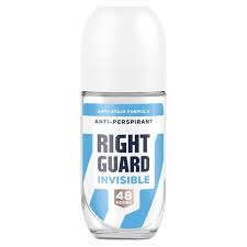 Right Guard Roll On TD5 Invisible Women 50ml