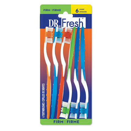 DR.Fresh Tooth Brush 6 Count Firm