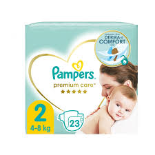 Pampers Premium Care Nappies 23's