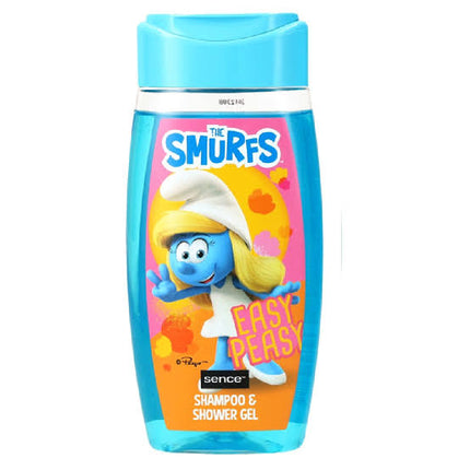 The Smurfs Shampoo & Shower Gel 210ml