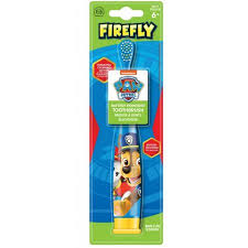 Paw Patrol Battery Powered Toothbrush Soft 6+