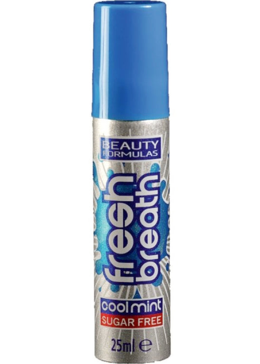 Beauty Formulas Fresh Breath Cool Mint 25ml