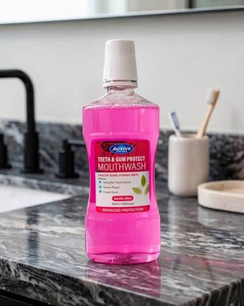 Active Teeth & Gum Protect Mouthwash 500ml