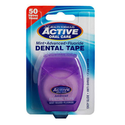 Beauty Formulas Active Mint + Fluoride 50m