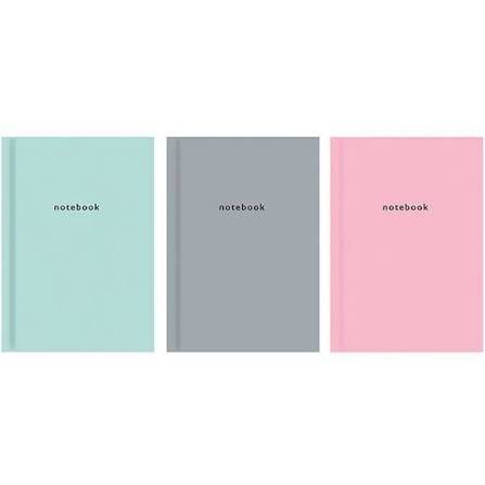 Just Stationery A4 Pastel Hardback Ruled Notebook T6796