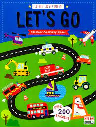 Activity Books Asst