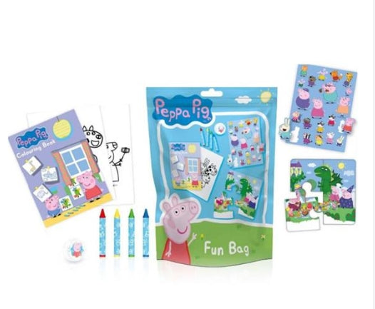 Peppa Pig Fun Bag