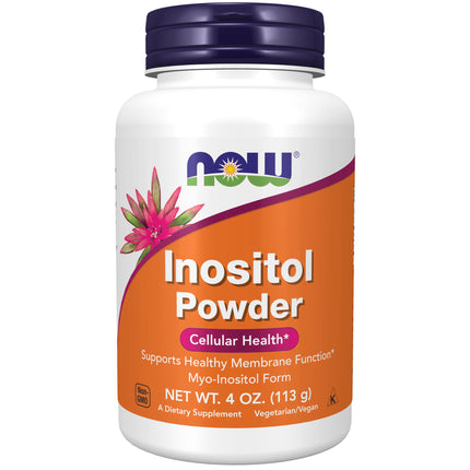 Now Inositol Powder 4oz