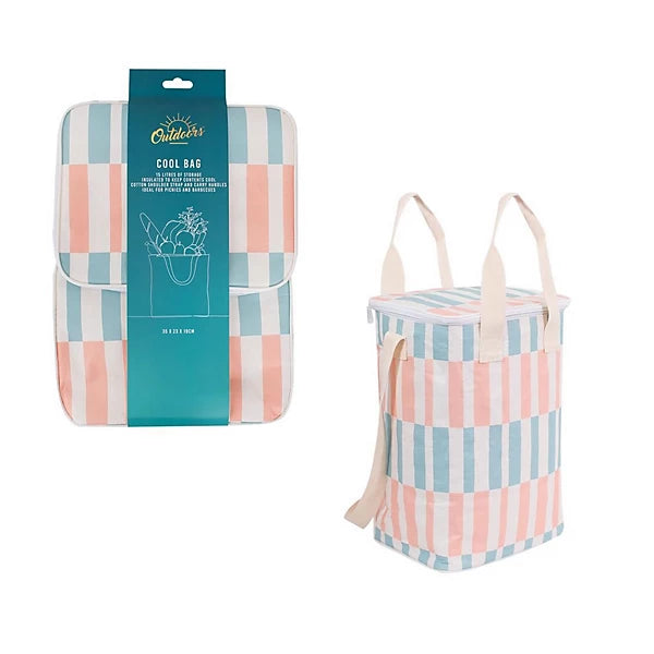Outdoors Woven Cooler Bag