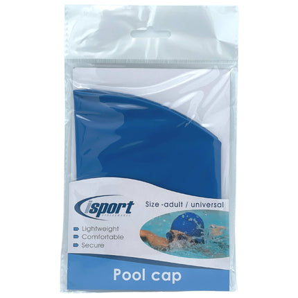 ISport Adult Pool /Swim Cap/Universal