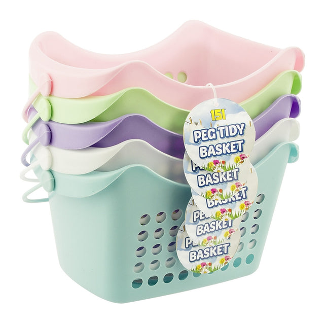 151 Peg Tidy Basket