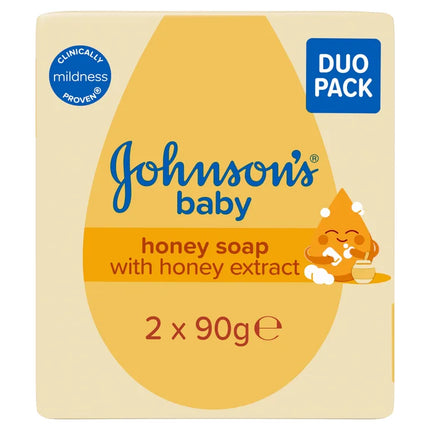 Johnson's Soap Honey 2's 90g