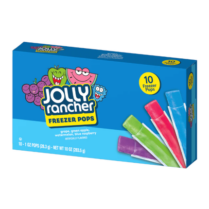Jolly Rancher Freezer Pops 10pk