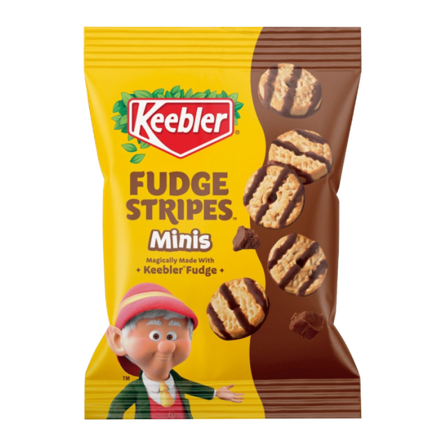 Keebler Fudge Stripes Minis 56g