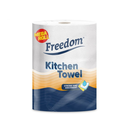 Freedom Kitchen Towel Mega Roll