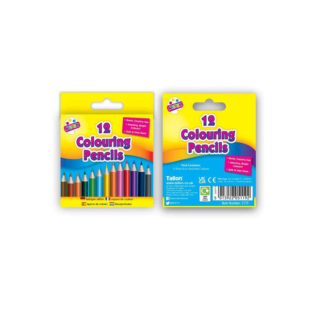 ArtBox Colouring Pencils 12's