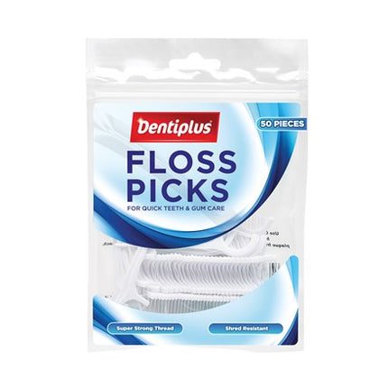 Claradent Dental Floss Picks 50's
