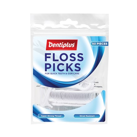 Claradent Dental Floss Picks 50's