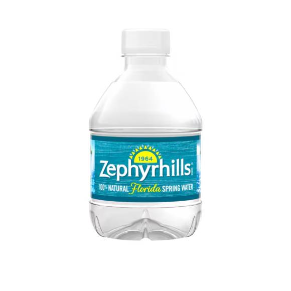 Zephyrhills Spring Water half Pint 8oz