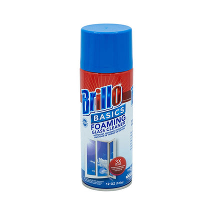 Brillo Glass Cleaner Can 12oz