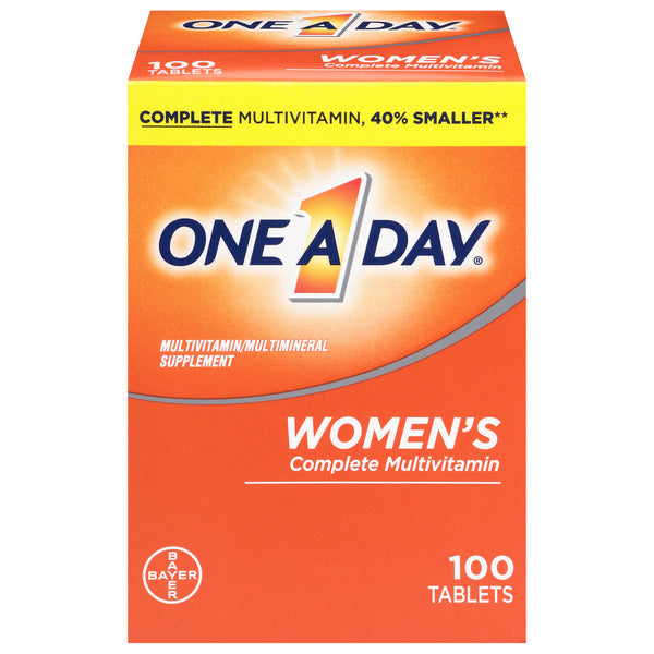 One A Day Women's 100 Tabs