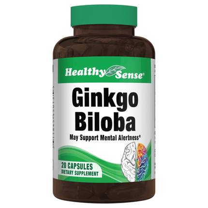 Healthy Sense Ginkgo Biloba Capsules 18's