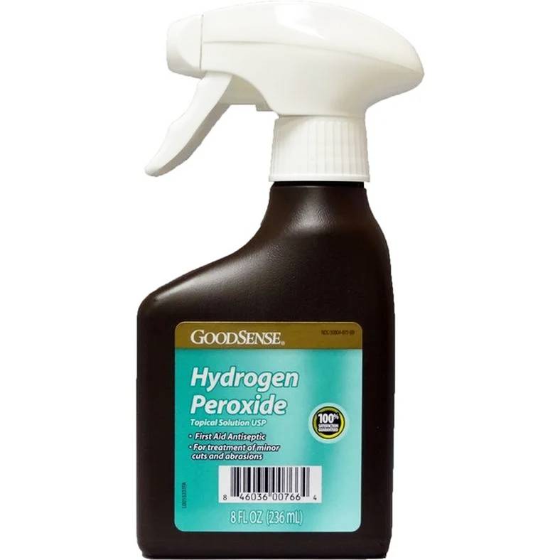 GoodSense Hydrogen Peroxide 8fl oz Spray