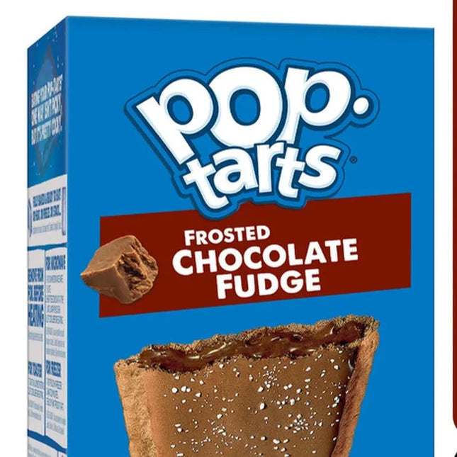 Kellogg's Pop Tarts Frosted Chocolate Fudge