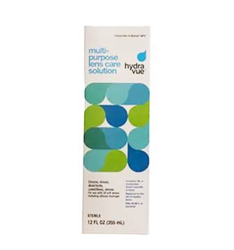 Hydravue Multipurpose Contact Lens Solution 12oz