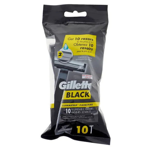 Gillette Razor Black 10pk