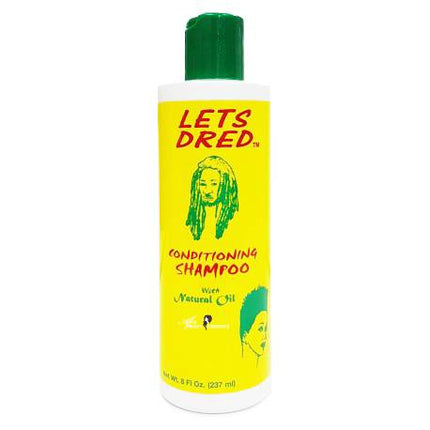 Let's Dred Conditioning Shampoo 8oz